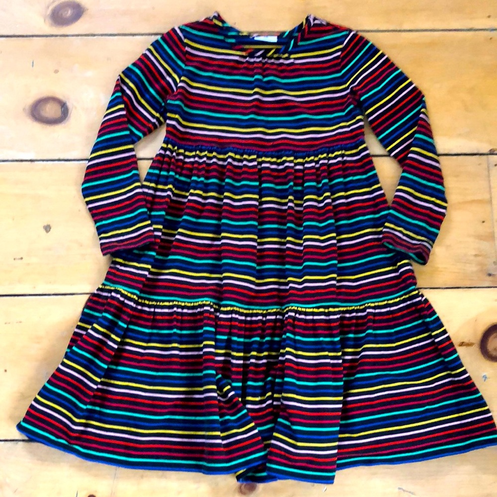 Hanna Andersson Dress 130. (8)